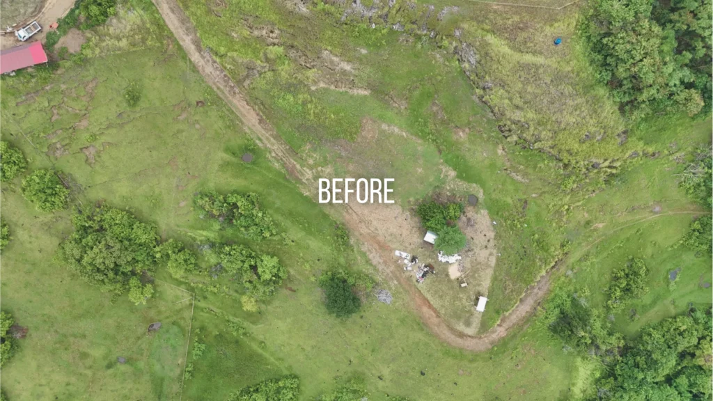 before permaculture